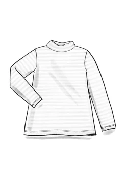 Raidallinen puolipoolo ekopuuvillaa