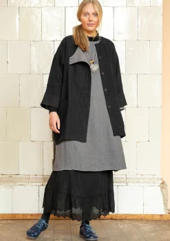 Sisätakki ”Andante” pellavaa