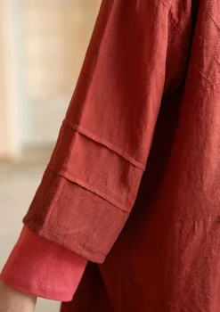 Sisätakki ”Andante” pellavaa