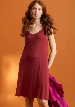 Slip-mekko lyocellia/elastaania