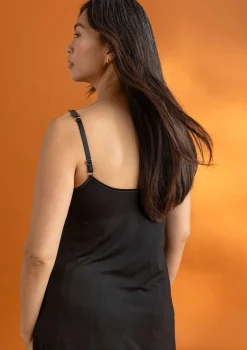 Slip-mekko lyocellia/elastaania