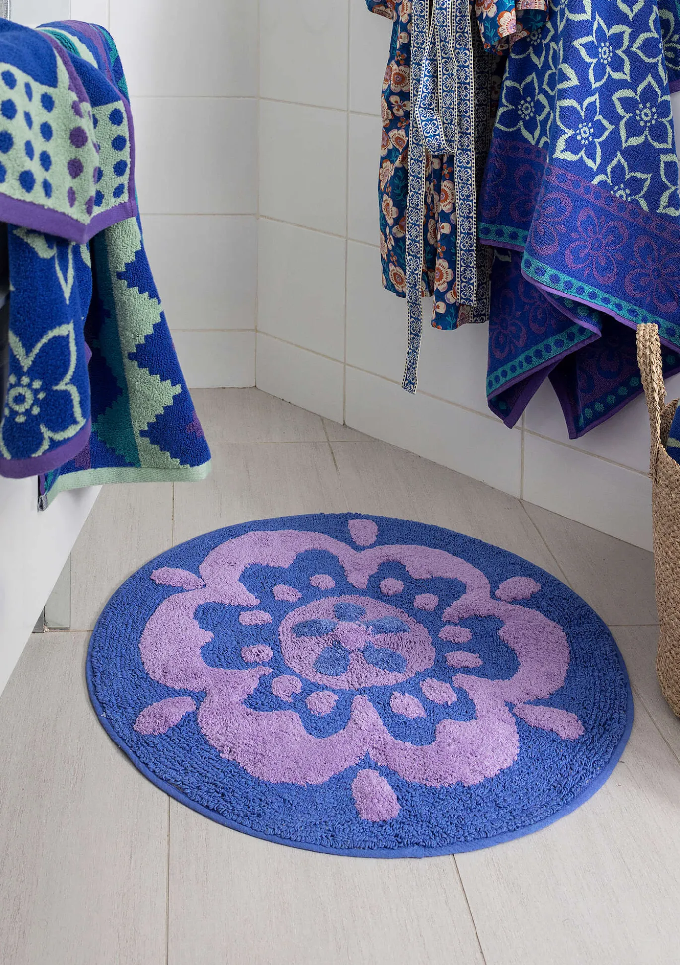 Stars-kylpyhuonematto ekopuuvillaa