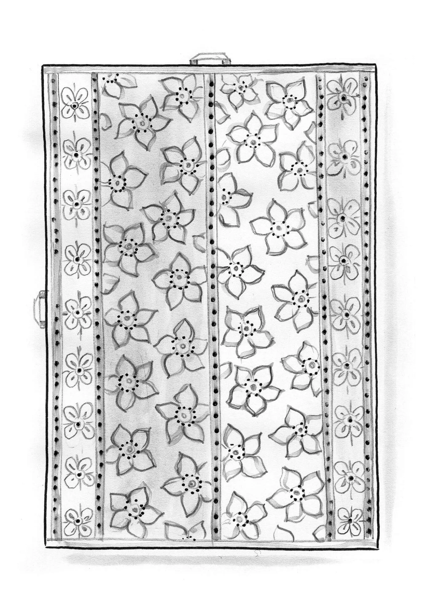 Stars-kylpypyyhe ekopuuvillaa