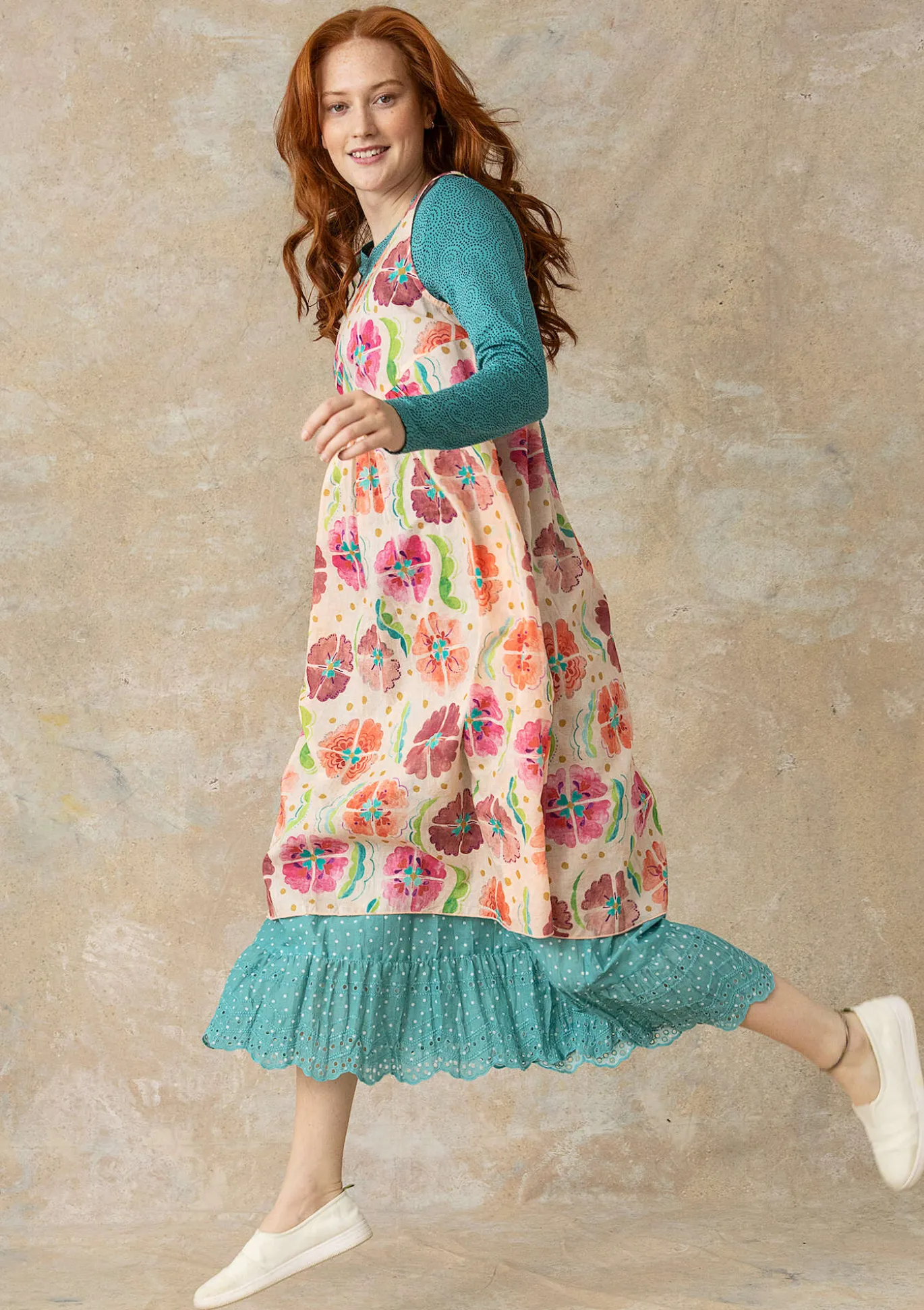 Öst-kangasmekko ekologista puuvillaa