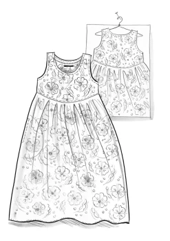 Öst-kangasmekko ekologista puuvillaa