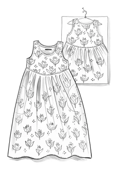 Öst-kangasmekko ekologista puuvillaa