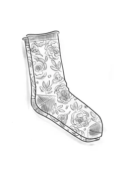 Sukat ”Astrid” ekopuuvillaa