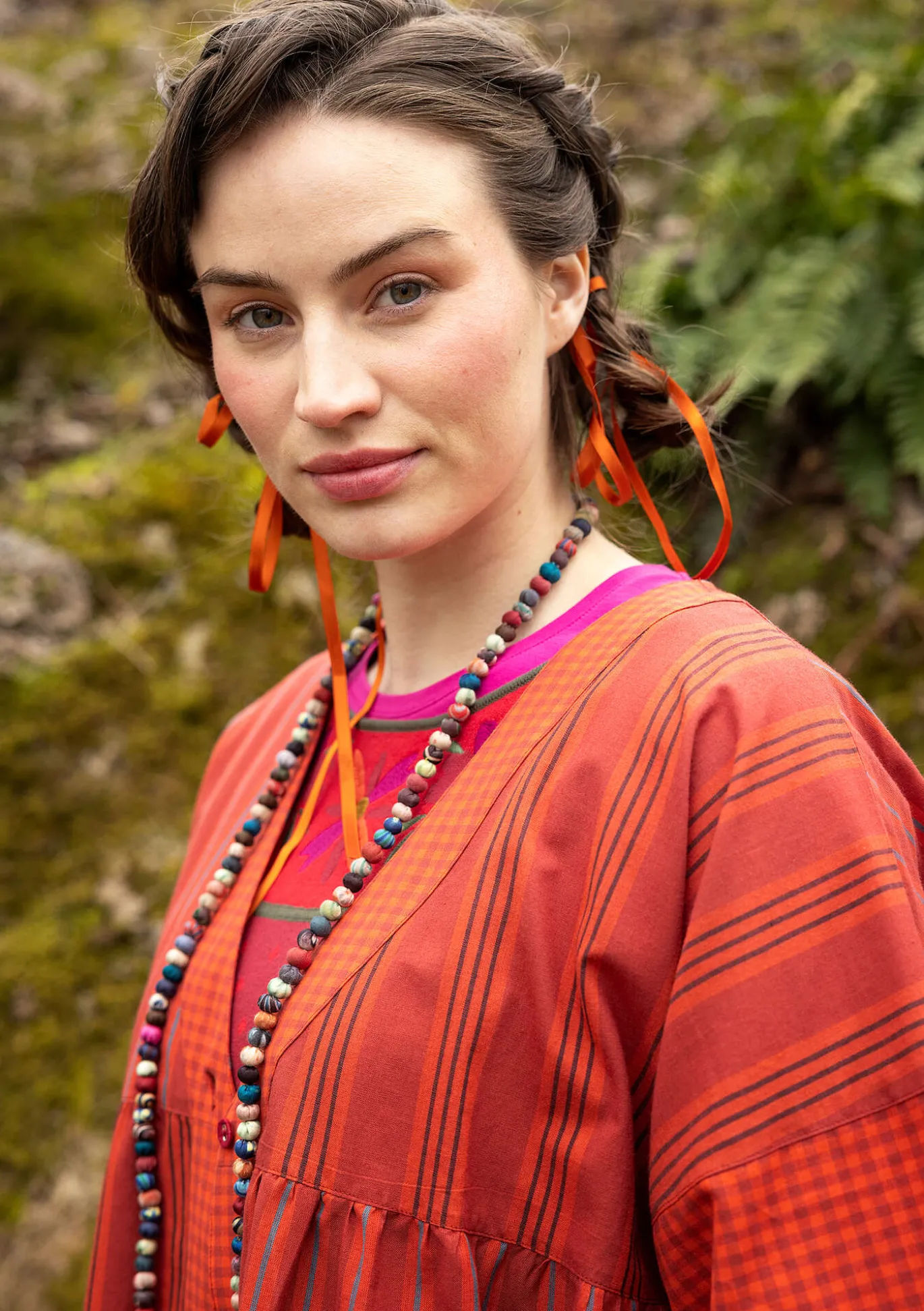 Taiteilijanpaita "Sofia" ekopuuvillaa