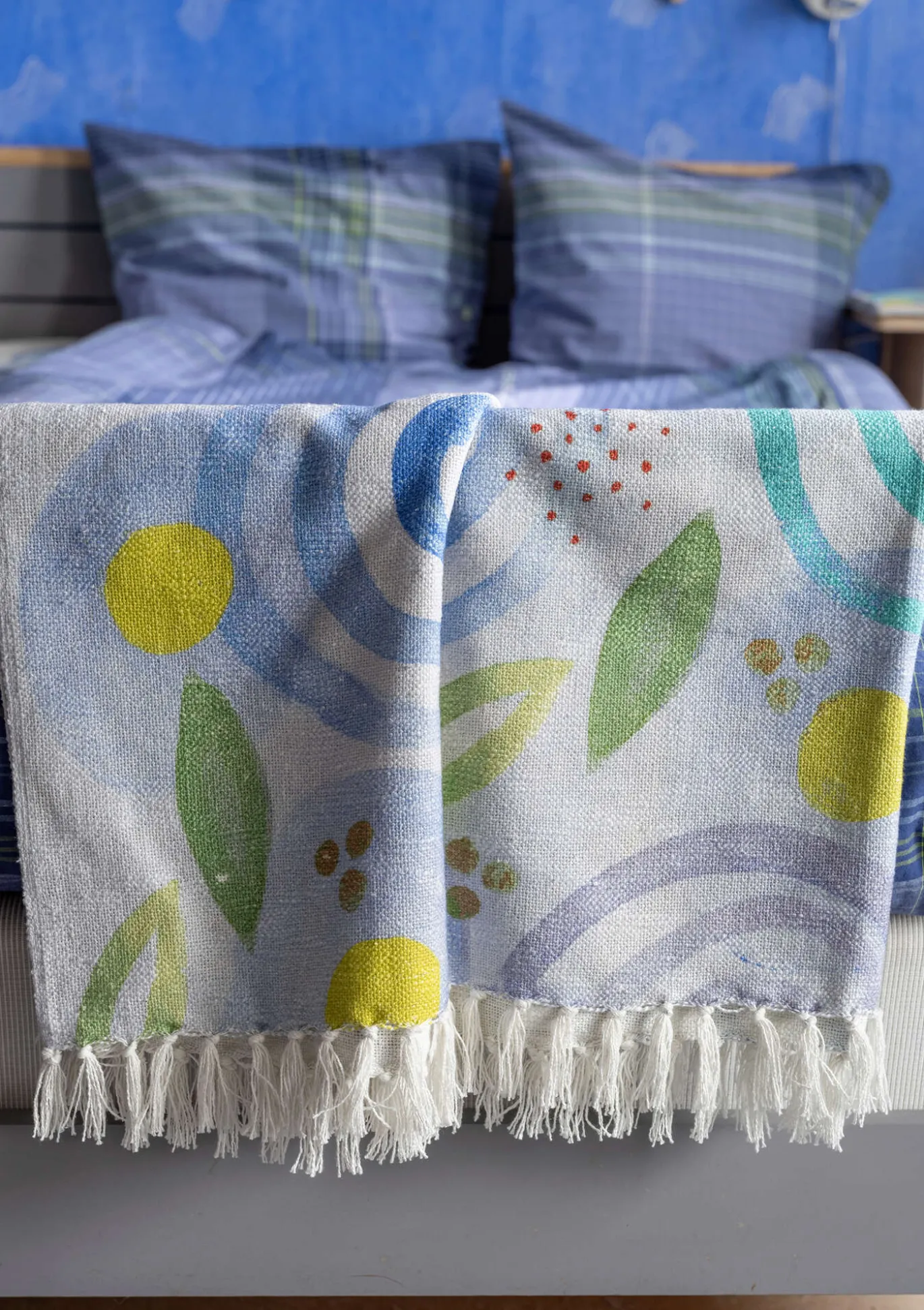 Torkkupeitto "Cumulus" ekopuuvilla