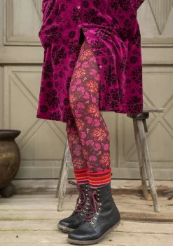 Trikooleggingsit ”Pelargon” lyocellia/elastaania