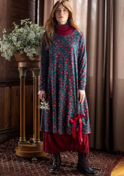 Trikoomekko "Dagny" lyocellia ja elastaania