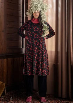 Trikoomekko "Dagny" lyocellia ja elastaania