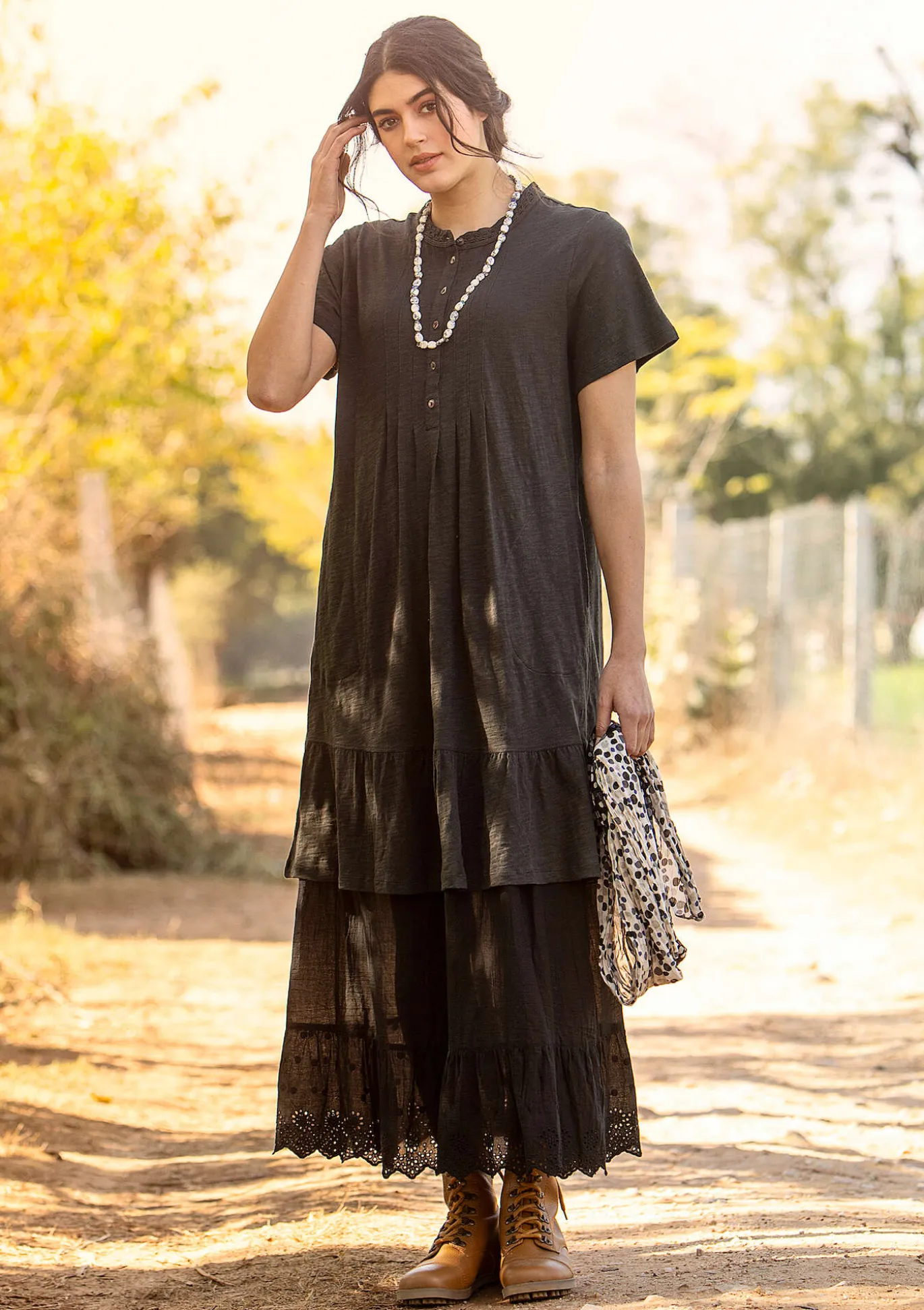 Trikoomekko ekopuuvillaa