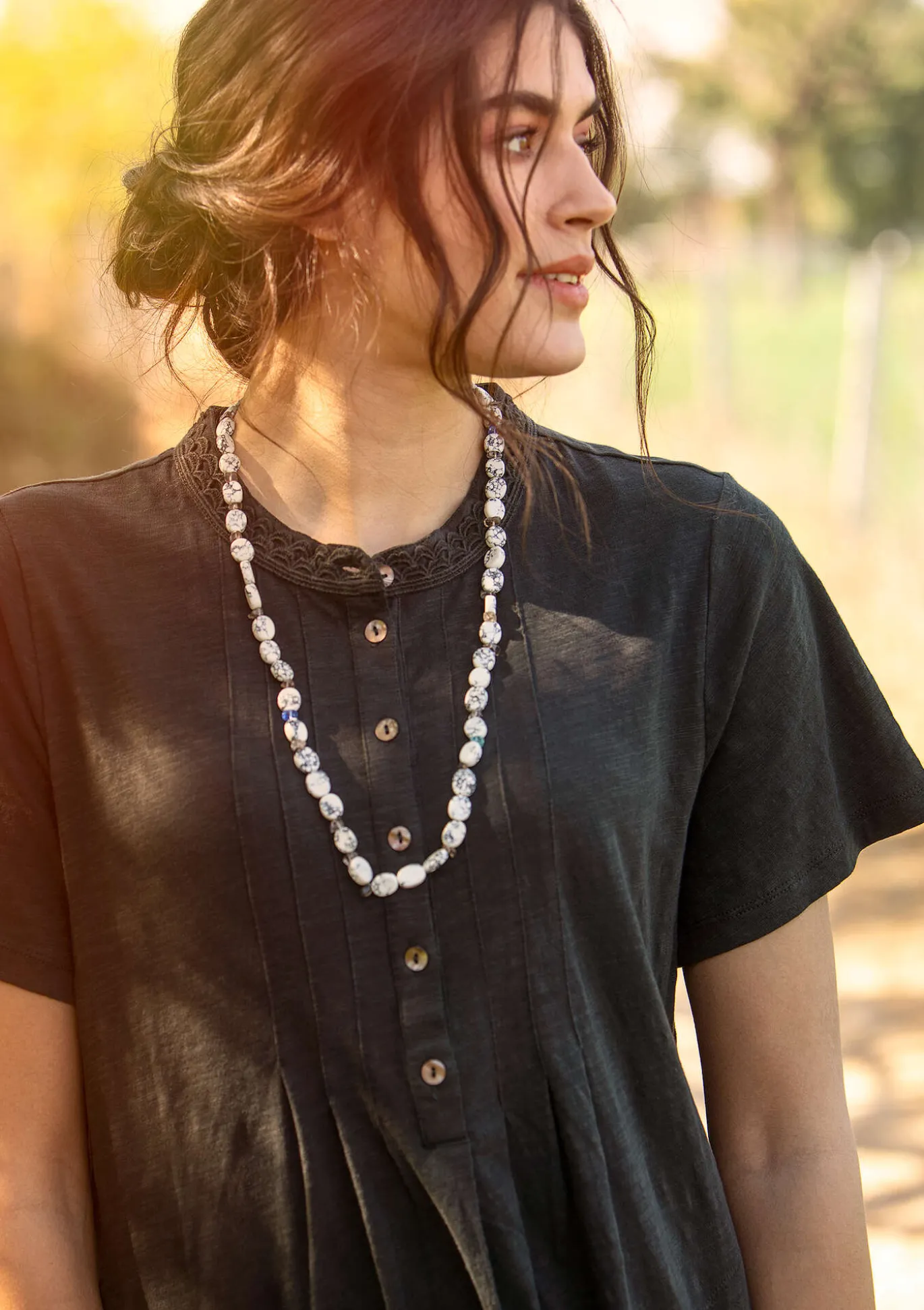 Trikoomekko ekopuuvillaa