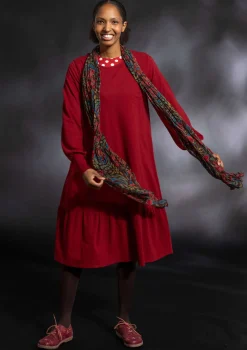 Trikoomekko ekopuuvillaa ja pellavaa