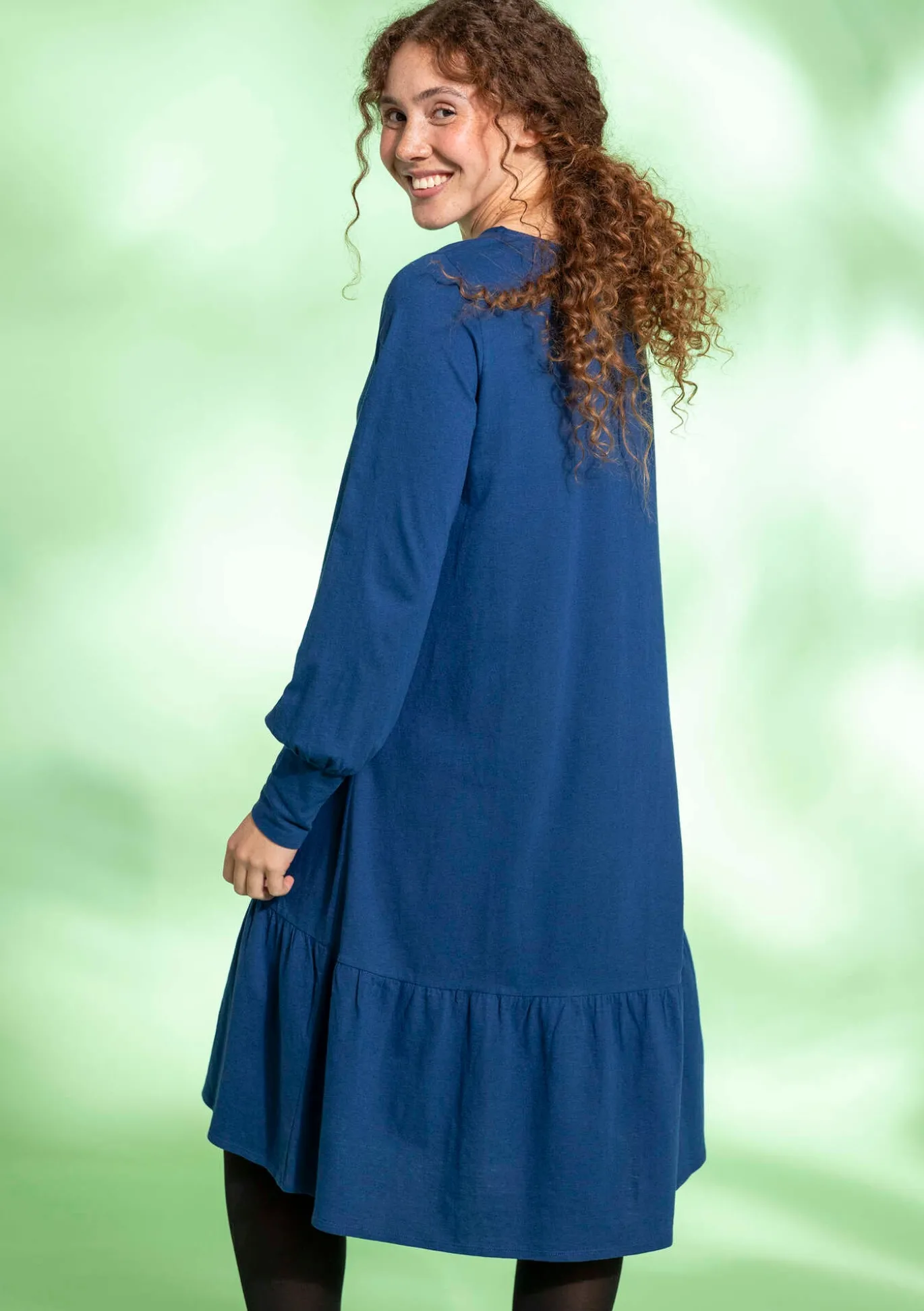 Trikoomekko ekopuuvillaa ja pellavaa