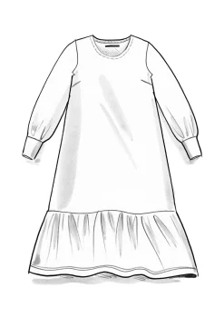 Trikoomekko ekopuuvillaa ja pellavaa