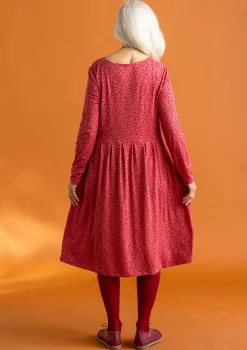 Trikoomekko ”Helga” lyocellia/elastaania