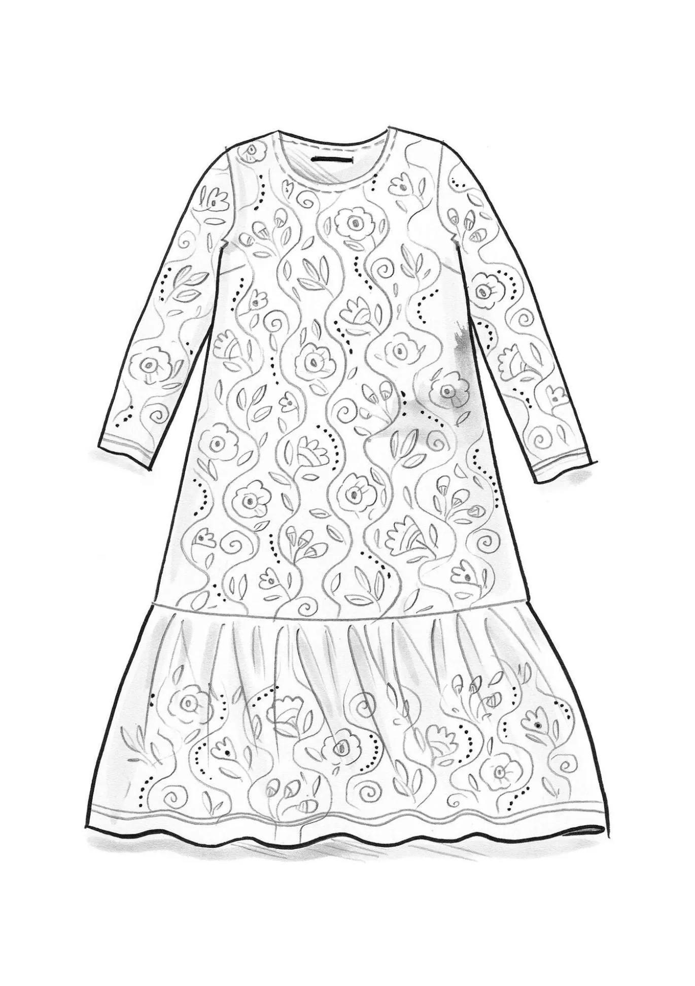 Trikoomekko "Rupangi" ekopuuvillaa