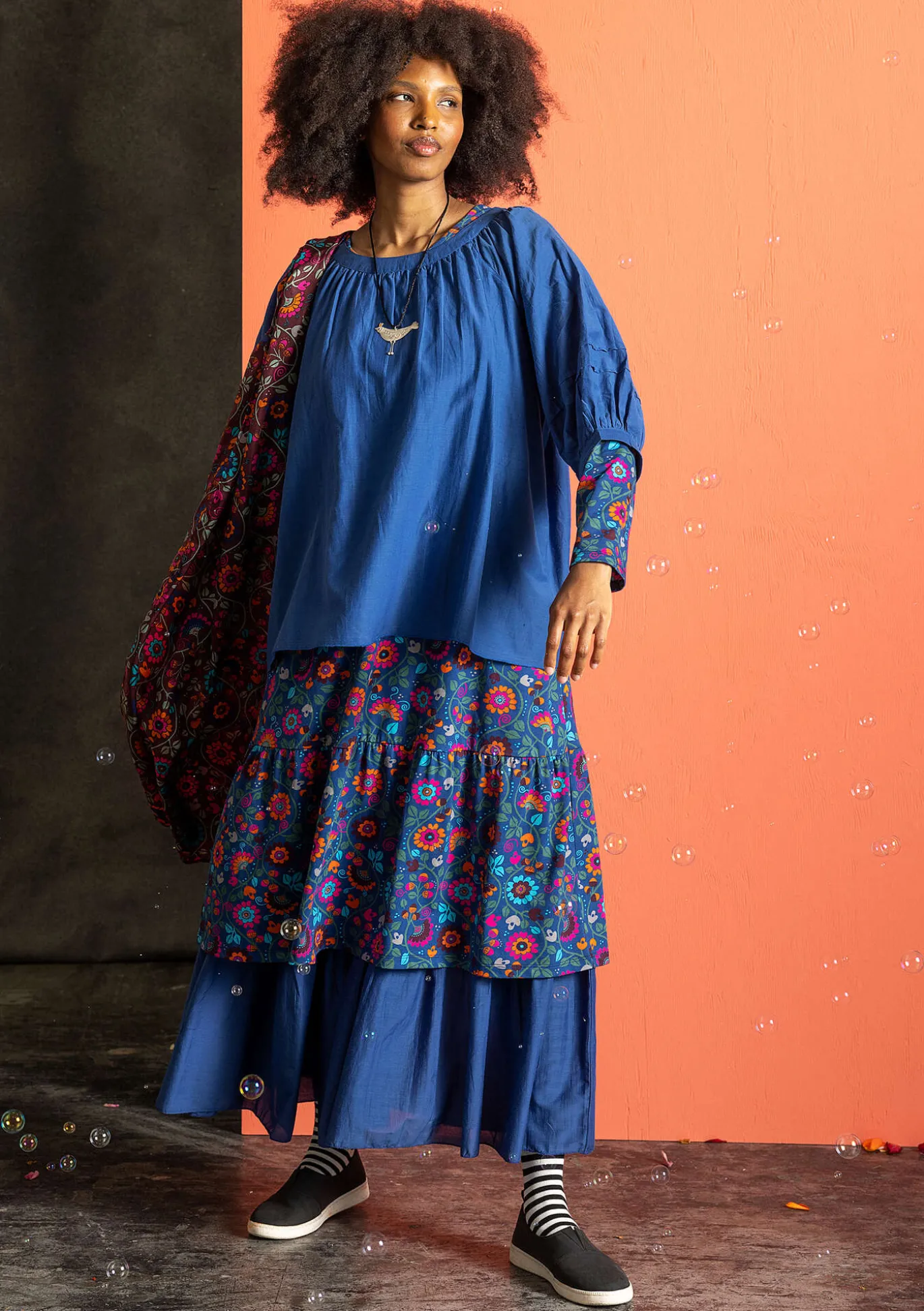 Trikoomekko "Rupangi" ekopuuvillaa