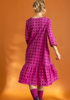 Trikoomekko ”Tyra” ekopuuvillaa/modaalia