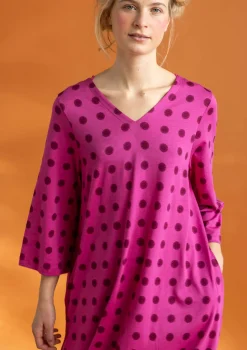 Trikoomekko ”Tyra” ekopuuvillaa/modaalia