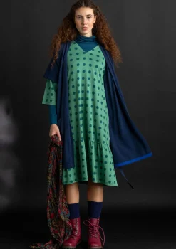 Trikoomekko ”Tyra” ekopuuvillaa/modaalia