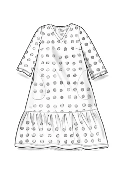 Trikoomekko ”Tyra” ekopuuvillaa/modaalia