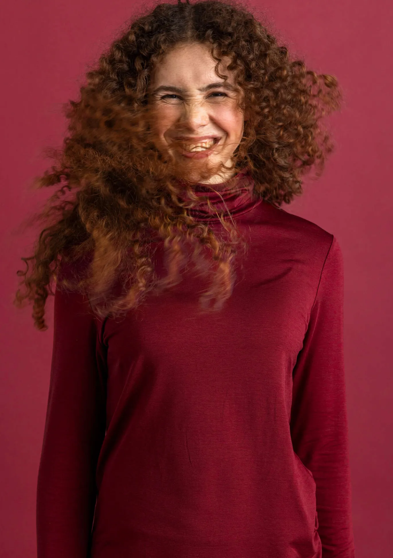 Trikoopoolo lyocellia/elastaania