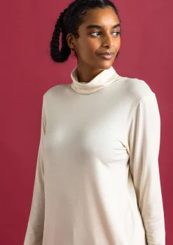 Trikoopoolo lyocellia/elastaania