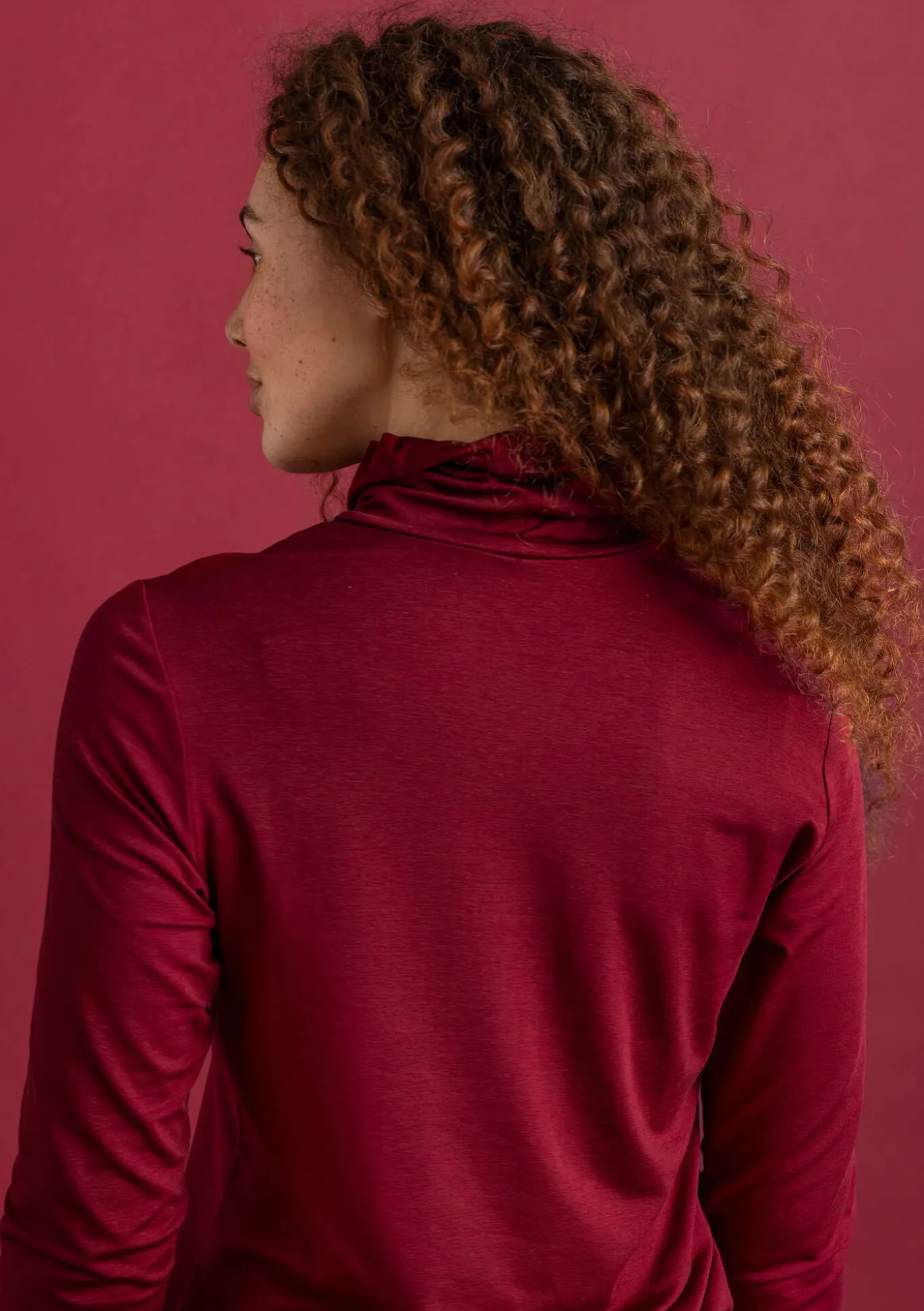 Trikoopoolo lyocellia/elastaania