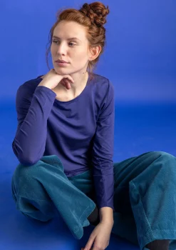 Trikoopusero ”Helga” lyocellia/elastaania