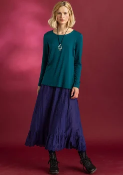 Trikoopusero ”Helga” lyocellia/elastaania