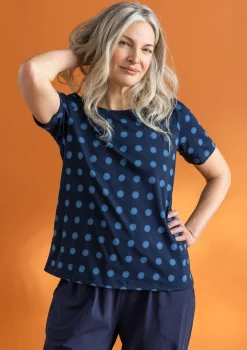 Trikoopusero ”Tyra” ekopuuvillaa/modaalia