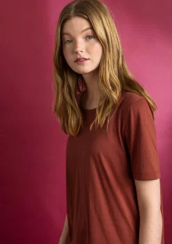 Trikoopusero ”Tyra” ekopuuvillaa/modaalia