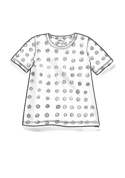 Trikoopusero ”Tyra” ekopuuvillaa/modaalia