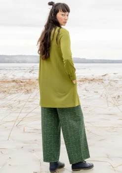 Trikootunika ekopuuvillaa/modaalia/elastaania