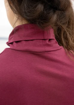 Trikootunika ekopuuvillaa/modaalia/elastaania