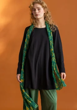 Trikootunika ”Tyra” ekopuuvillaa/modaalia