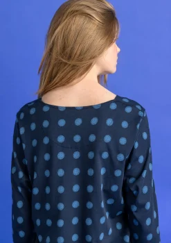 Trikootunika ”Tyra” ekopuuvillaa/modaalia