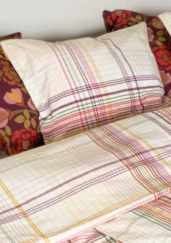 Tyynyliina "Rainbow" ekopuuvillaa