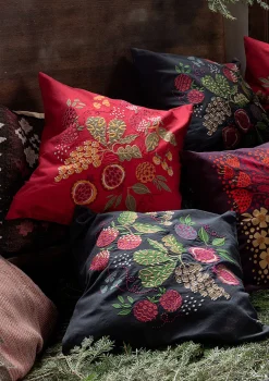 Tyynynpäällinen "Fruits" ekopuuvillaa