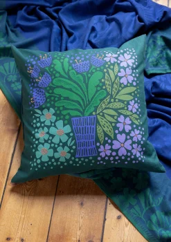 Tyynynpäällinen "Gnistra" ekopuuvillaa