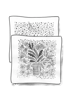 Tyynynpäällinen "Gnistra" ekopuuvillaa