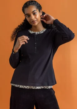 Vaarinpaita ekopuuvillaribbiä