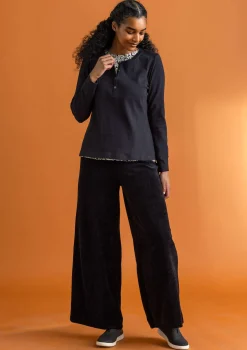 Vaarinpaita ekopuuvillaribbiä