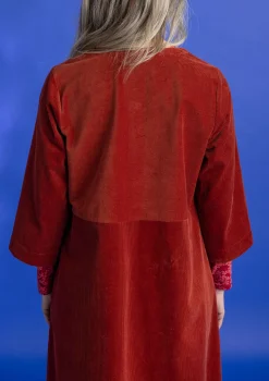 Vakosamettimekko ekopuuvillaa/elastaania.