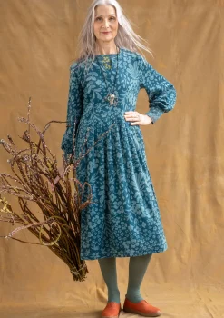 Veluurimekko "Katla" ekopuuvillaa ja kierrätettyä polyesteriä