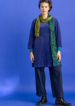 Veluuritunika ekologista puuvillaa / kierrätettyä polyesteriä