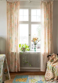 Verho "Cumulus" ekopuuvilla